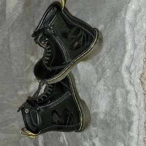 Toddler Dr. Martens boots
